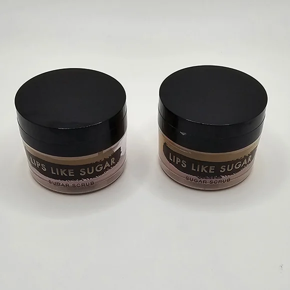 New VICTORIA'S SECRET LIPS LIKE SUGAR SUGAR SCRUB Sealed Lot Of 2 USA 0.5oz - Picture 1 of 5